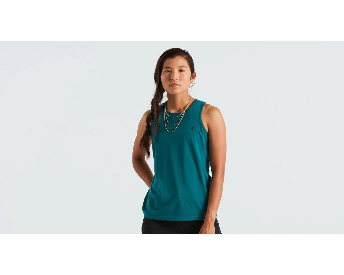 Specialized Women's Drirelease Tank (Tropical Teal) (S)